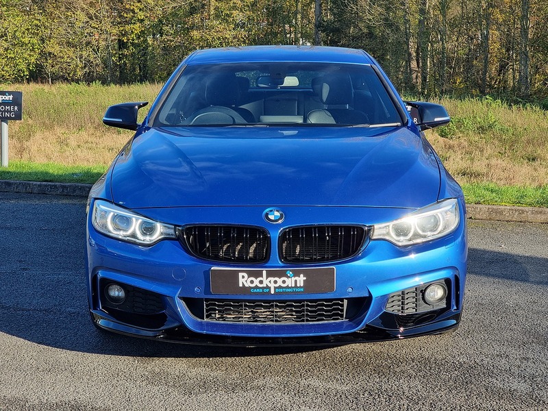 BMW 4 Series Gran Coupe 420d M Sport - U91140