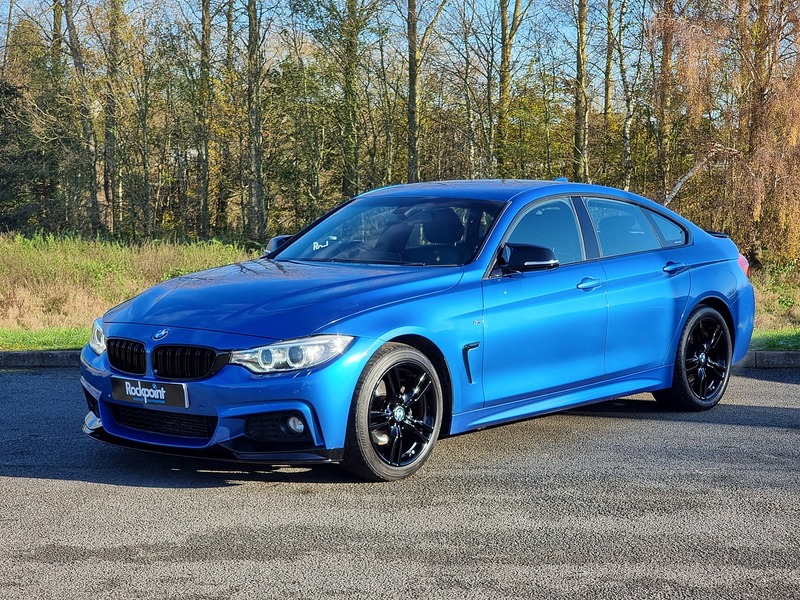 BMW 4 Series Gran Coupe 420d M Sport - U91140