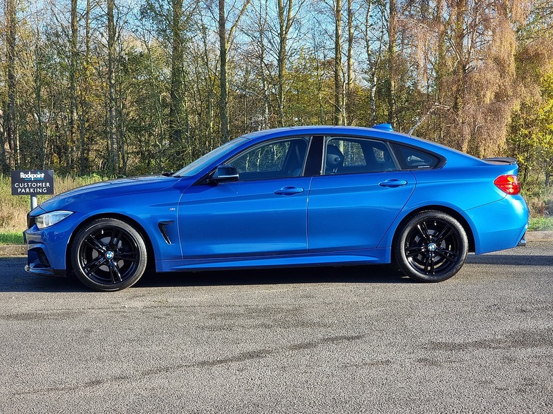 BMW 4 Series Gran Coupe 420d M Sport - U91140