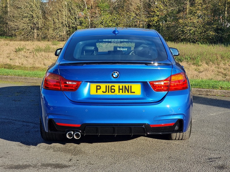 BMW 4 Series Gran Coupe 420d M Sport - U91140