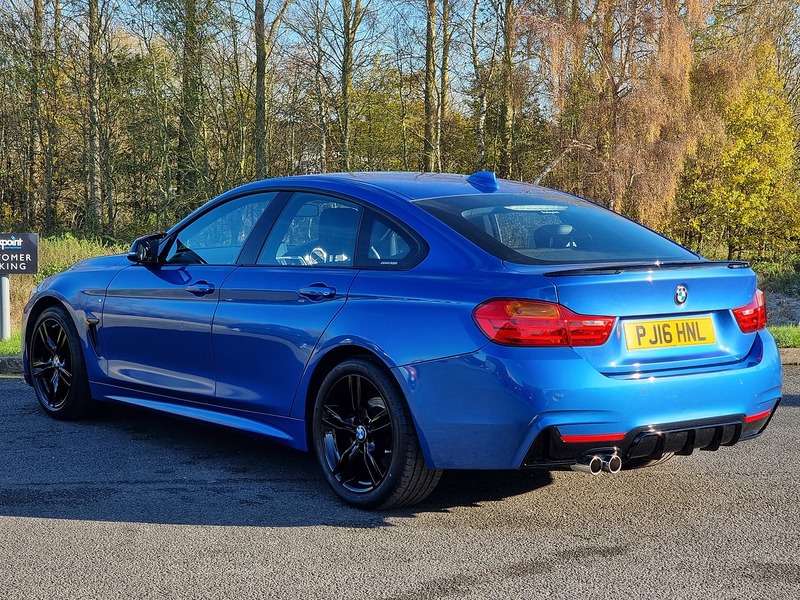 BMW 4 Series Gran Coupe 420d M Sport - U91140