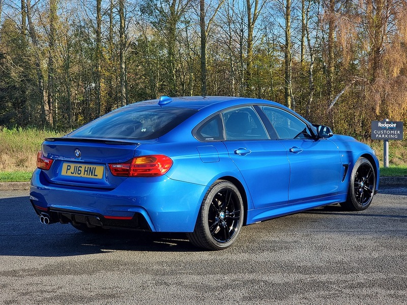 BMW 4 Series Gran Coupe 420d M Sport - U91140