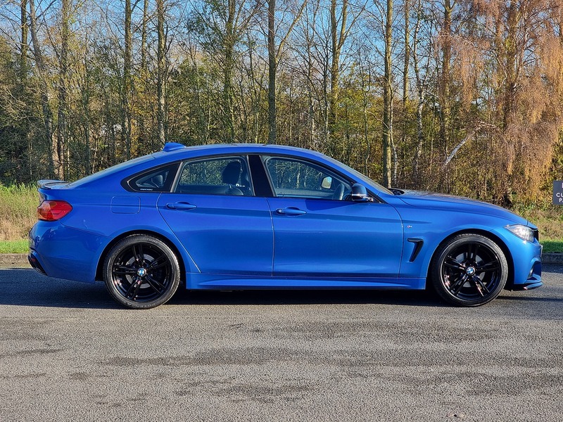BMW 4 Series Gran Coupe 420d M Sport - U91140