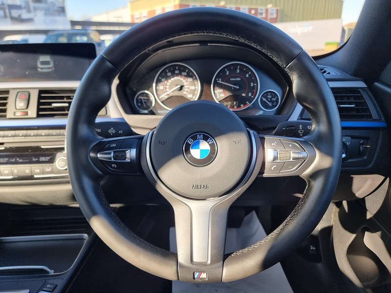 BMW 4 Series Gran Coupe 420d M Sport - U91140