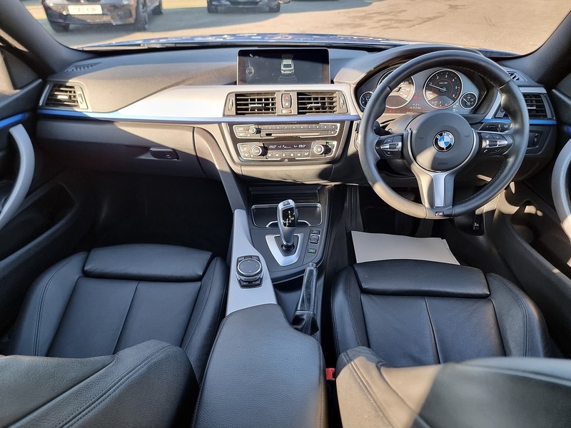 BMW 4 Series Gran Coupe 420d M Sport - U91140