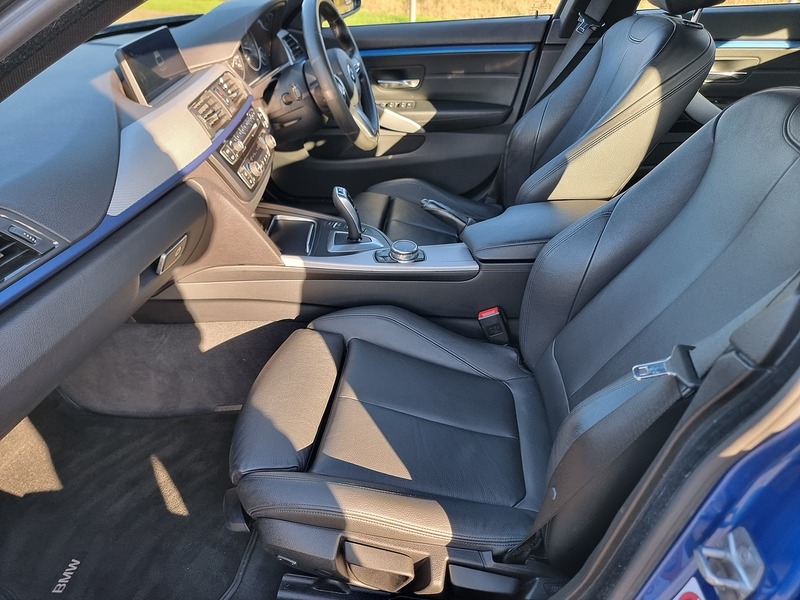 BMW 4 Series Gran Coupe 420d M Sport - U91140
