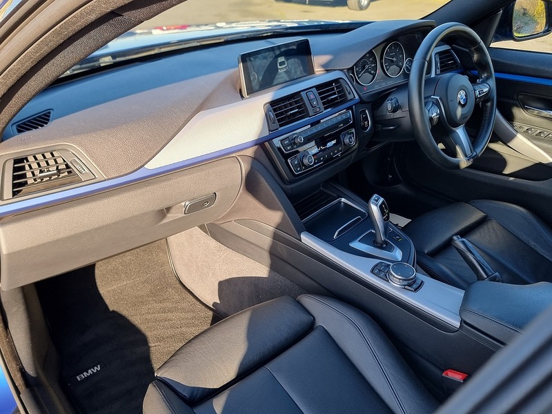 BMW 4 Series Gran Coupe 420d M Sport - U91140