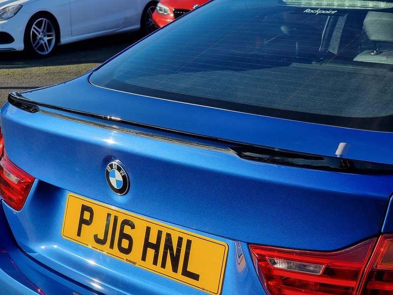 BMW 4 Series Gran Coupe 420d M Sport - U91140