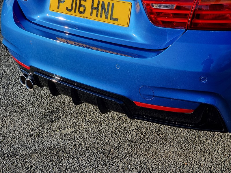 BMW 4 Series Gran Coupe 420d M Sport - U91140