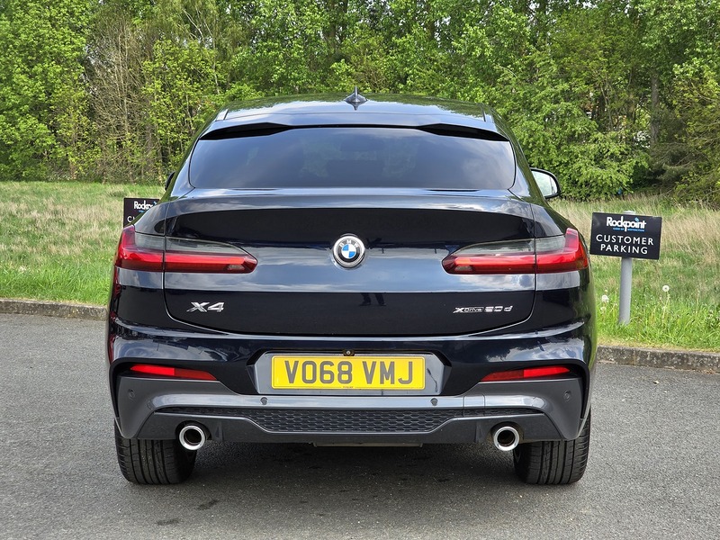 BMW X4 20d M Sport - U91141