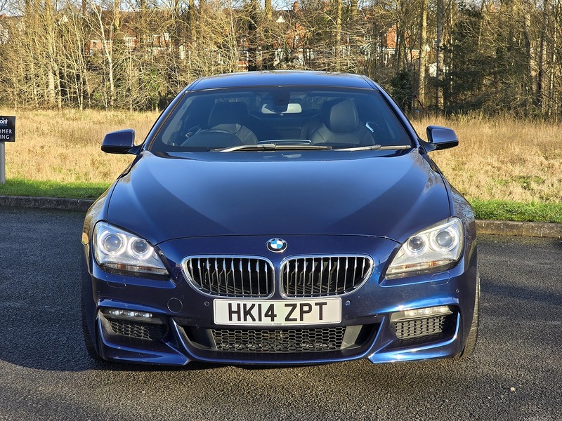 BMW 6 Series Gran Coupe 640d M Sport - U91142