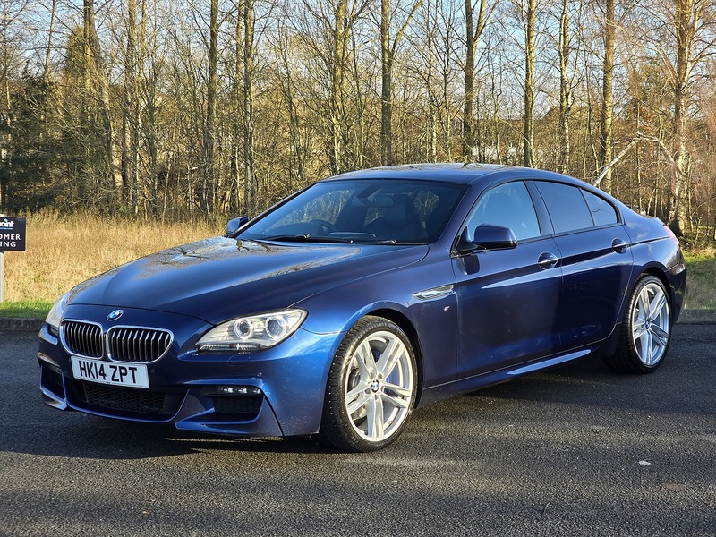 BMW 6 Series Gran Coupe 640d M Sport - U91142