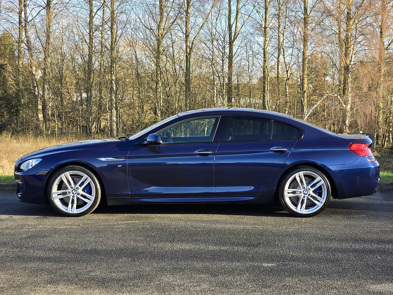 BMW 6 Series Gran Coupe 640d M Sport - U91142