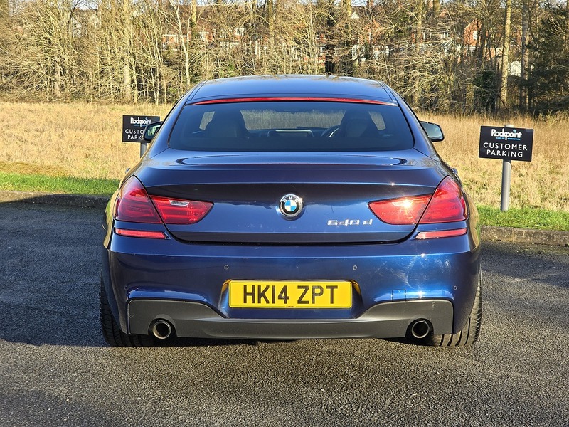 BMW 6 Series Gran Coupe 640d M Sport - U91142