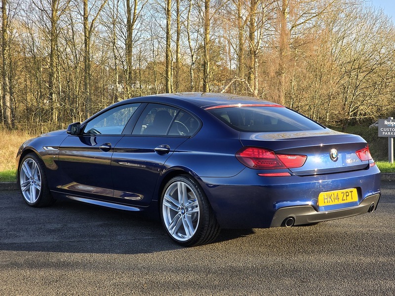 BMW 6 Series Gran Coupe 640d M Sport - U91142