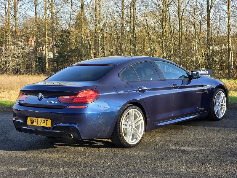 BMW 6 Series Gran Coupe 640d M Sport - U91142