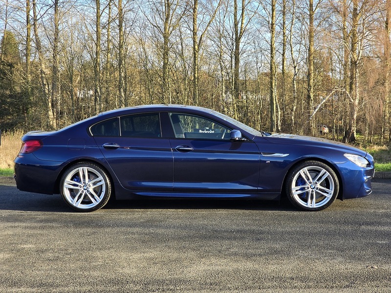 BMW 6 Series Gran Coupe 640d M Sport - U91142