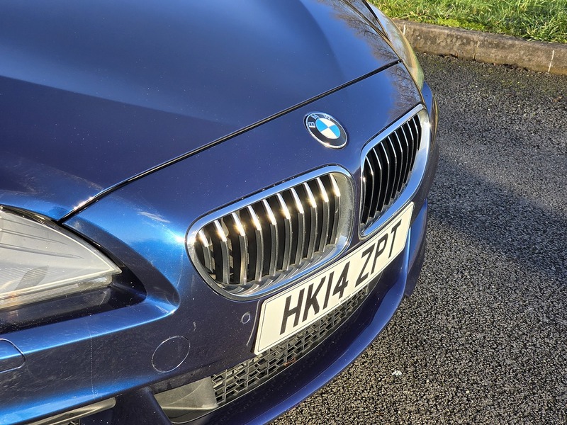 BMW 6 Series Gran Coupe 640d M Sport - U91142