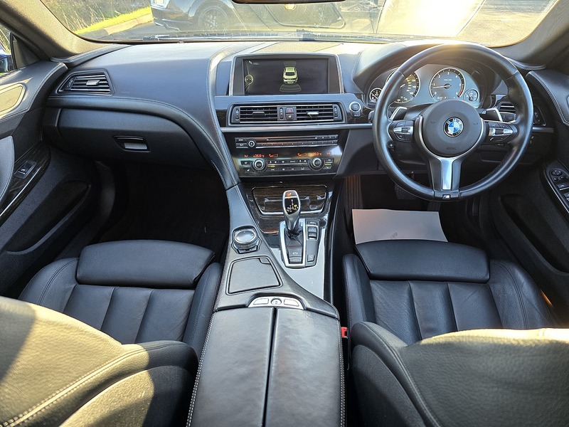 BMW 6 Series Gran Coupe 640d M Sport - U91142