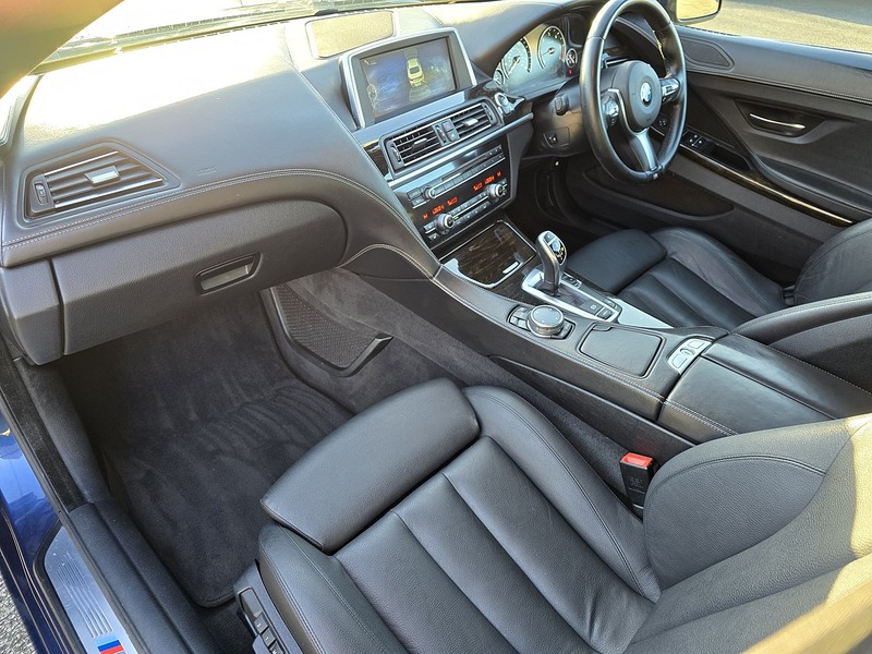 BMW 6 Series Gran Coupe 640d M Sport - U91142
