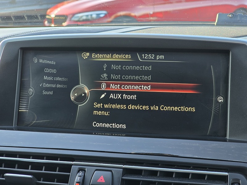 BMW 6 Series Gran Coupe 640d M Sport - U91142