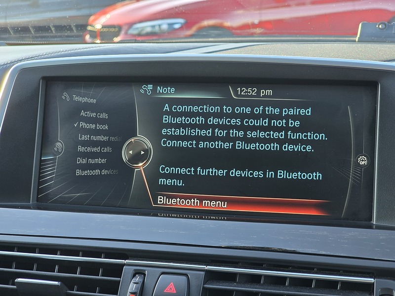 BMW 6 Series Gran Coupe 640d M Sport - U91142