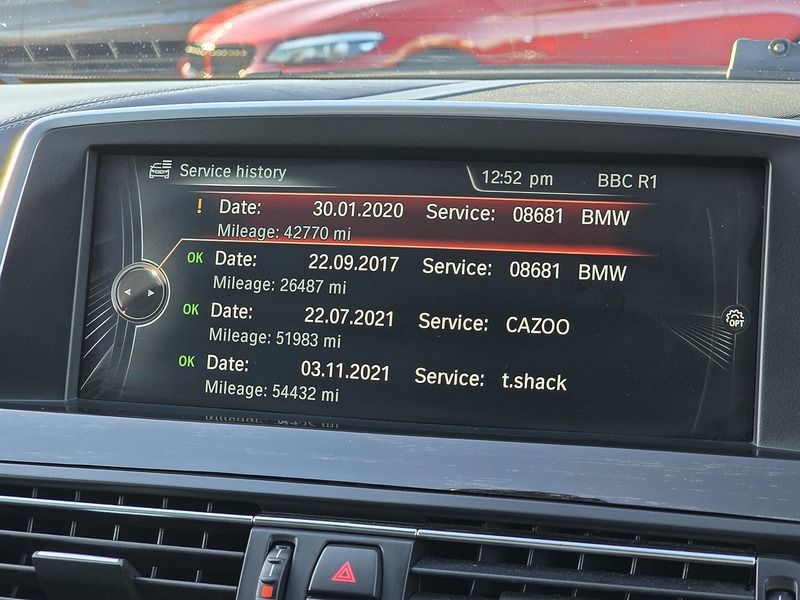 BMW 6 Series Gran Coupe 640d M Sport - U91142