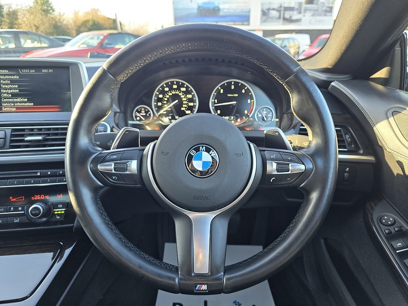 BMW 6 Series Gran Coupe 640d M Sport - U91142