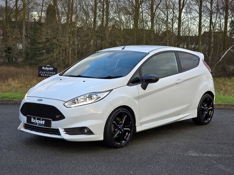 Ford Fiesta T EcoBoost ST-3 - U91144