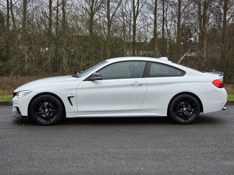 BMW 4 Series 420d M Sport - U91149