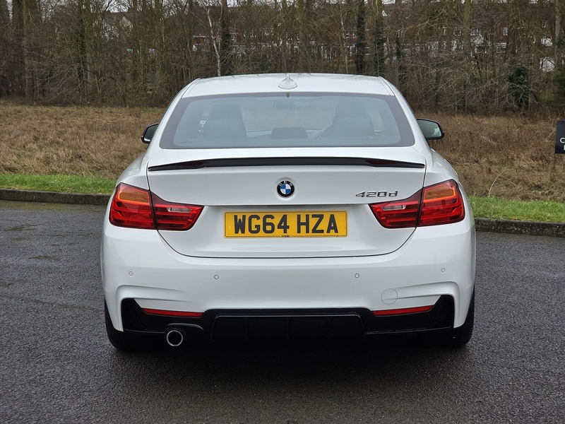 BMW 4 Series 420d M Sport - U91149