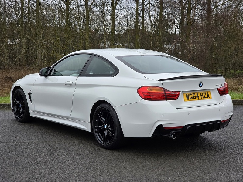 BMW 4 Series 420d M Sport - U91149