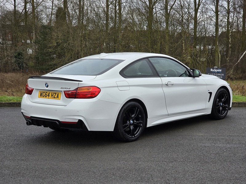BMW 4 Series 420d M Sport - U91149