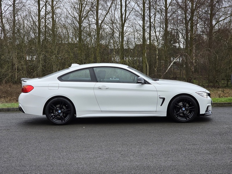 BMW 4 Series 420d M Sport - U91149