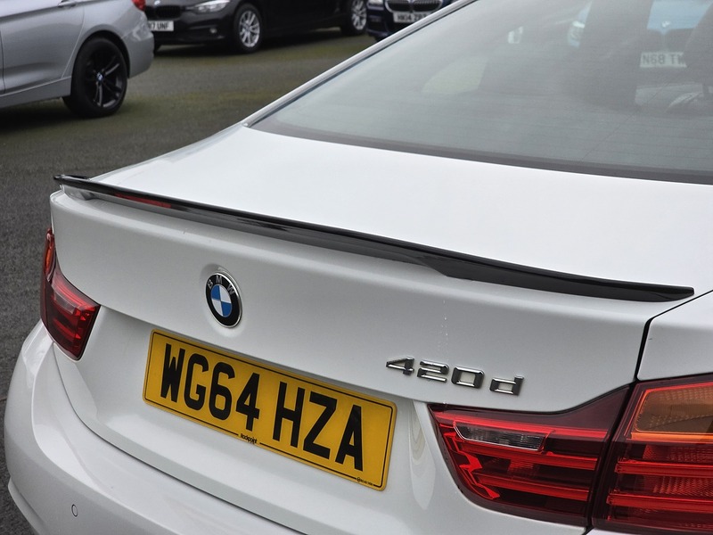 BMW 4 Series 420d M Sport - U91149