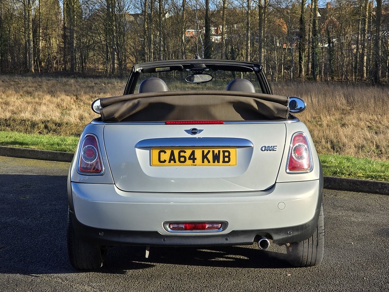 MINI Convertible One Highgate - U91150