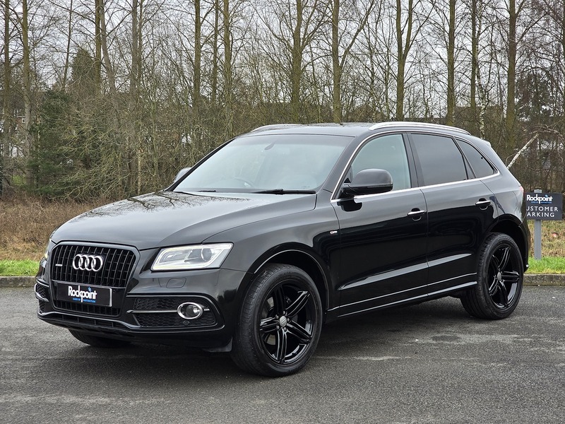 Audi Q5 TDI S line Plus - U91158