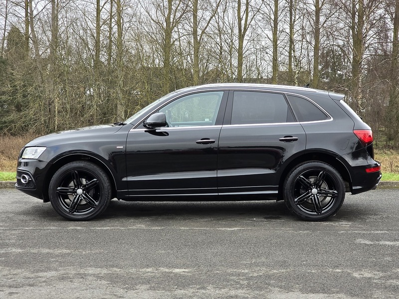 Audi Q5 TDI S line Plus - U91158