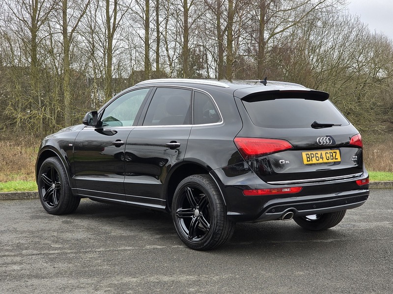 Audi Q5 TDI S line Plus - U91158