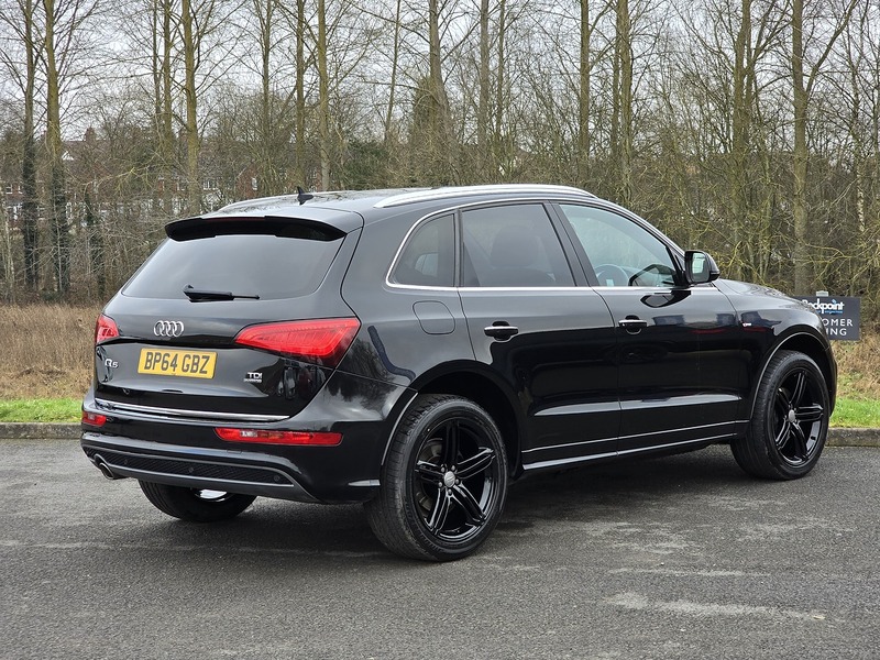 Audi Q5 TDI S line Plus - U91158