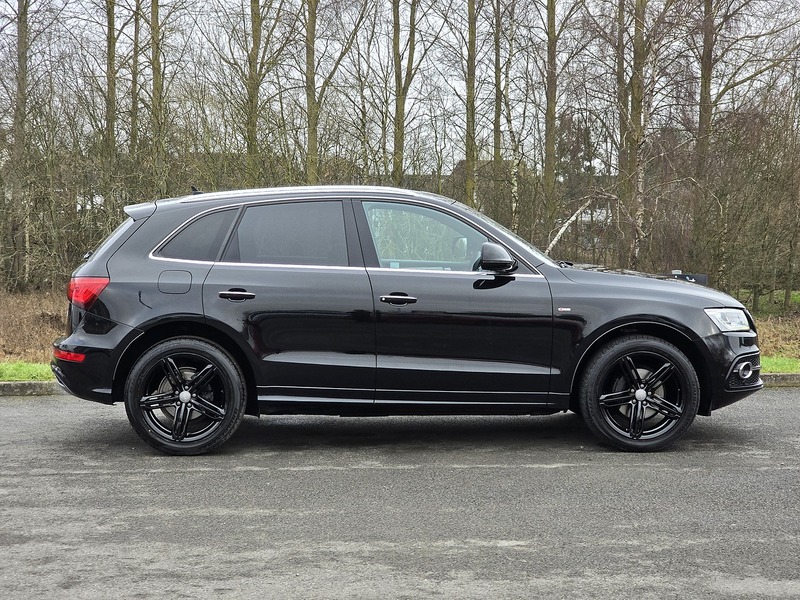 Audi Q5 TDI S line Plus - U91158
