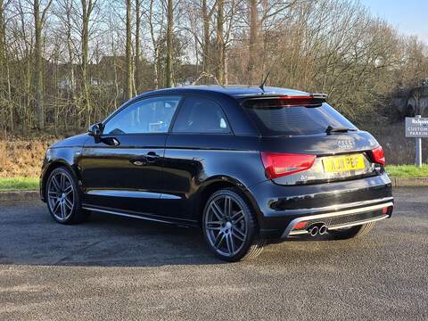 1.4 TFSI S line Hatchback 3dr Petrol Manual Euro 5 (s/s) (122 ps)