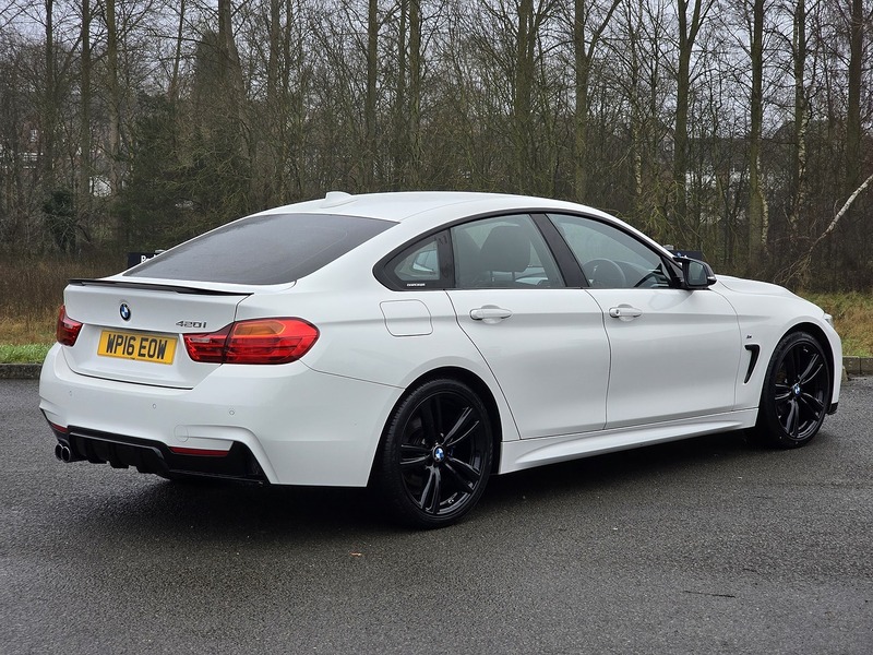 BMW 4 Series Gran Coupe 420i M Sport - U91166