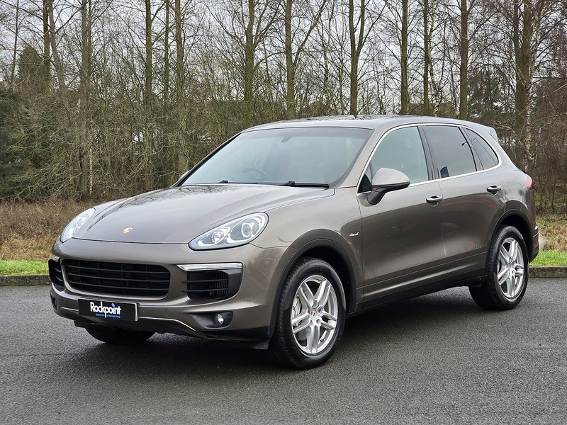 Porsche Cayenne TD V8 S - U91171