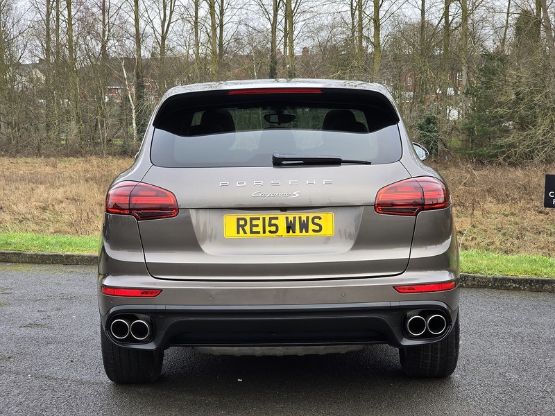 Porsche Cayenne TD V8 S - U91171