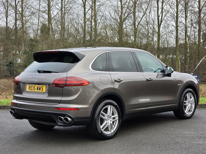 Porsche Cayenne TD V8 S - U91171