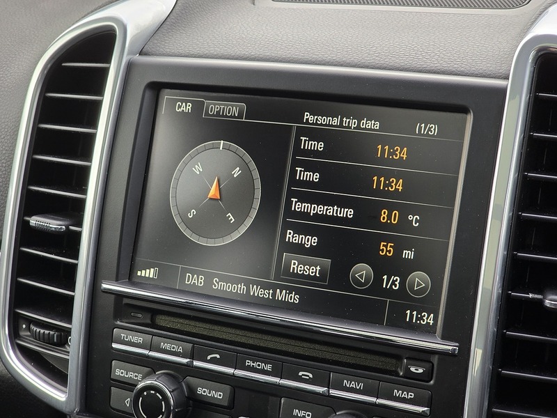 Porsche Cayenne TD V8 S - U91171