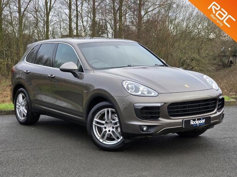 Porsche Cayenne TD V8 S - U91171