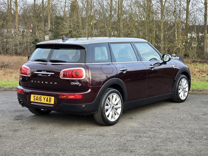MINI Clubman Cooper D - U91178