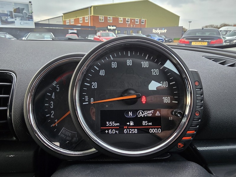 MINI Clubman Cooper D - U91178